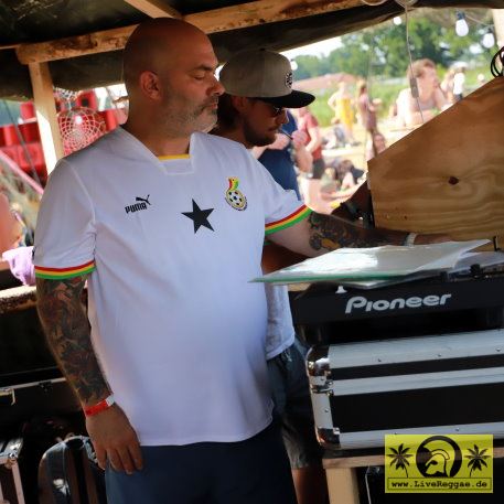 Fada Jep (NL) Roots Plague Dub Camp - Reggae Jam, Bersenbrueck - 30. Juli 2022 (10).JPG